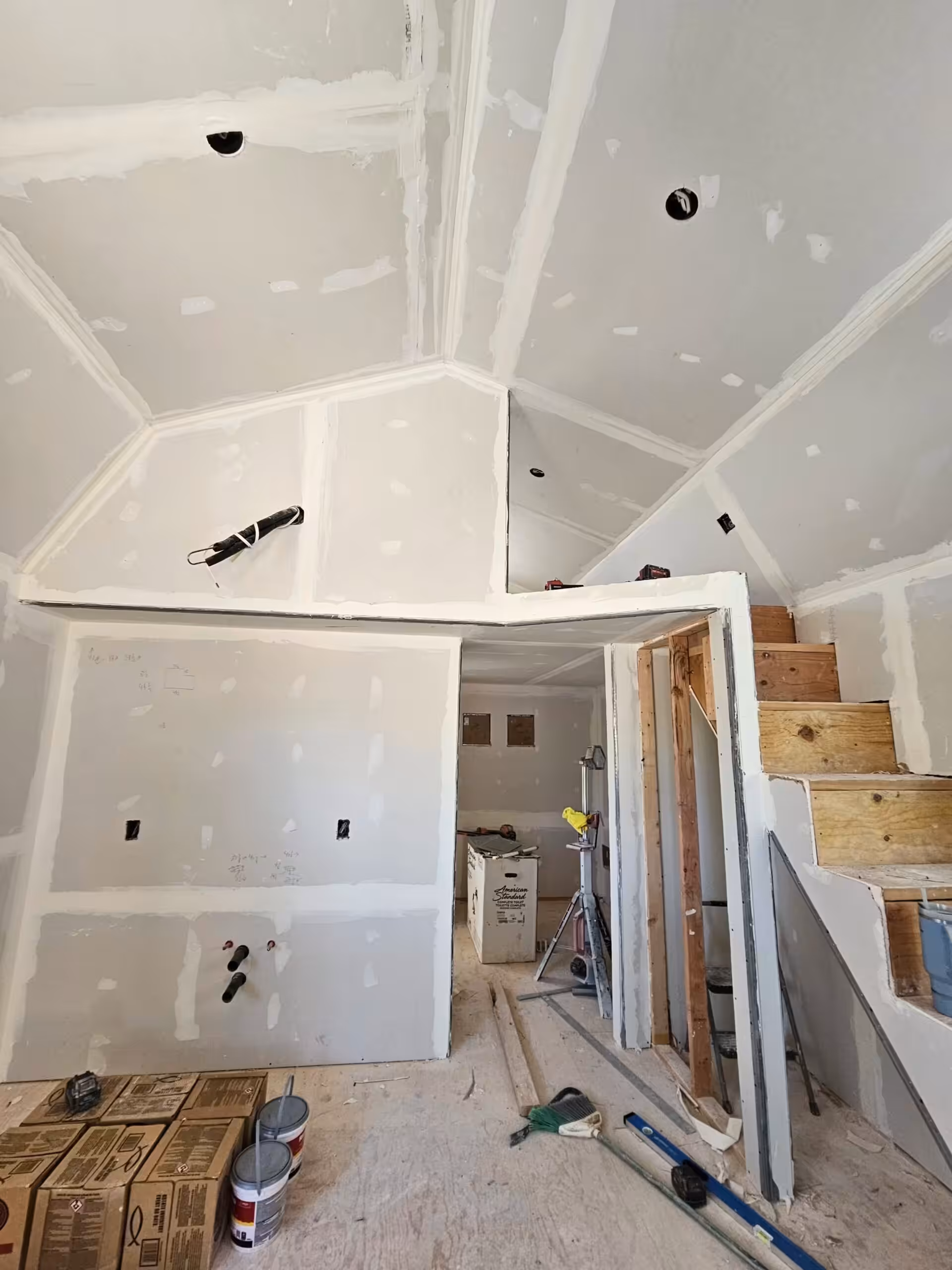 Interior Finish of a Cabin